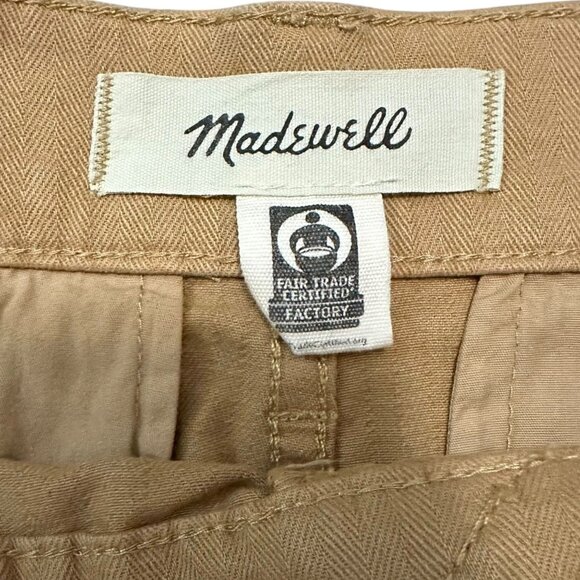 Madewell 90s Straight Cargo Pants Size 29 High Waist Durable Pockets - Picture 7 of 10